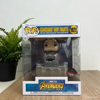 Figurine Funko Pop Deluxe - Gardiens de la Galaxie / Mantis #1022