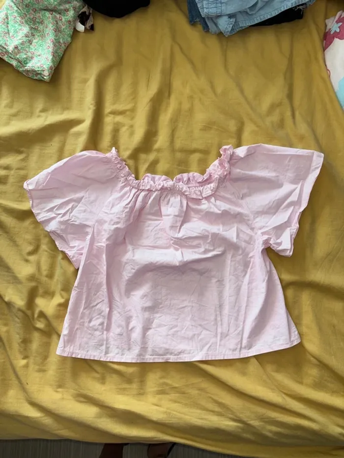 Teeshirt rose