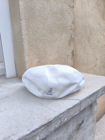 Béret 504 kangol blanc 
