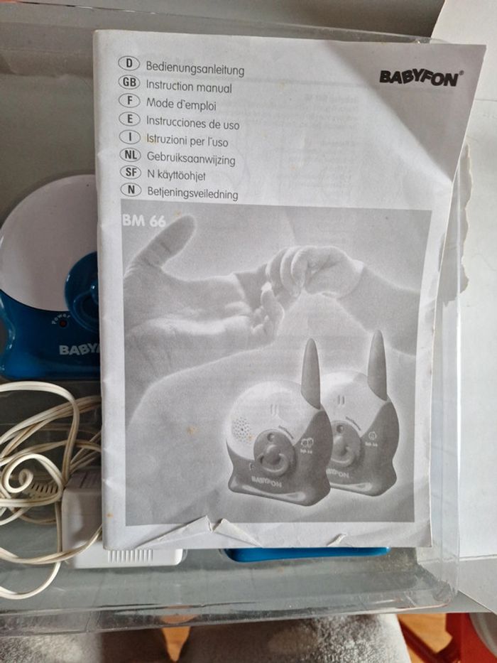 Écoute bébé baby phones - photo numéro 2