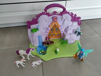 Îlot enchanté transportable Playmobil 6179