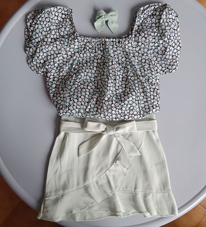 Ensemble été neuf 3 pièces 3/4ans