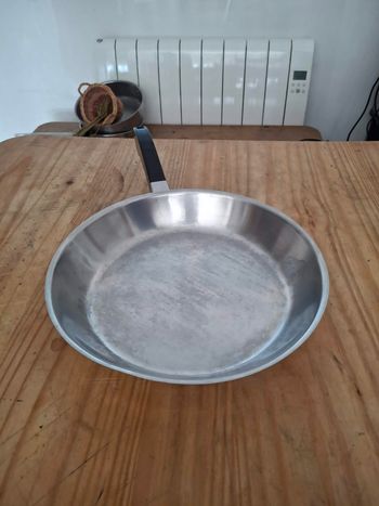 Poêle inox 18-10 et cuivre Uginox
