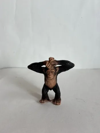 Chimpanzé Schleich figurine