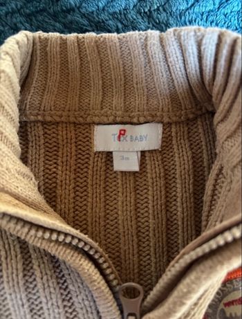 Ensemble le gilet salopette