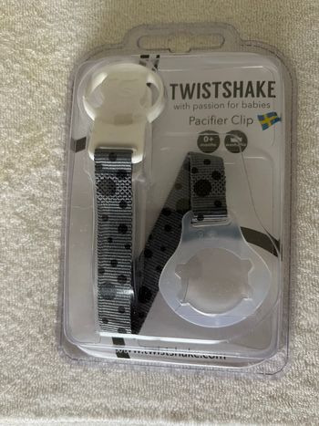 Attache tétine Twistshake