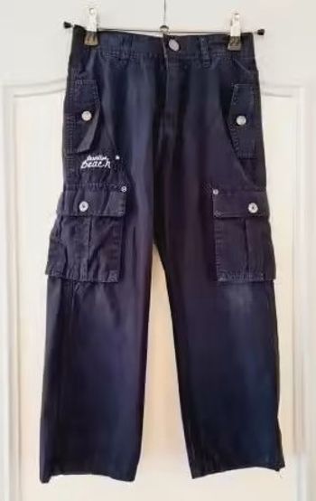 Pantalon Alphabet, taille 6 ans