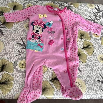 Bébé fille pyjama 1 mois Disney