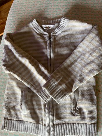 Gilet garçon 3 ans