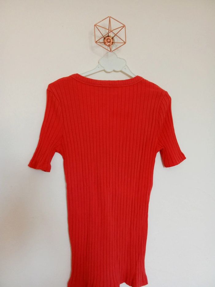 Tee shirt femme taille xs. La halle - photo numéro 6