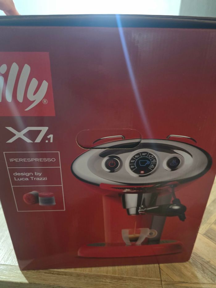 Machine à café ILLYX7.1 noire neuve - photo numéro 3