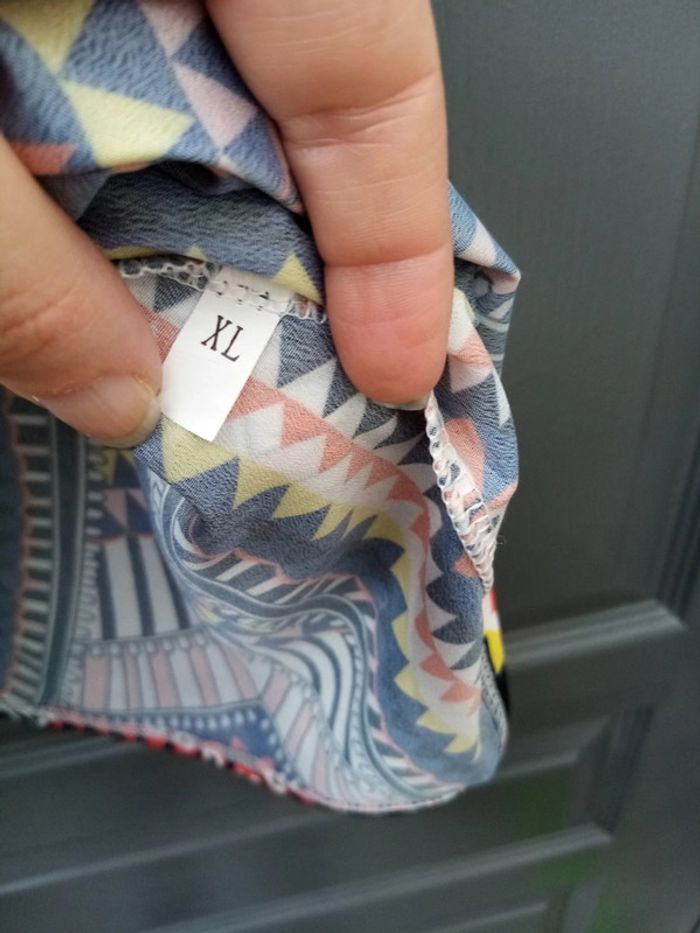 Robe légère femme T. XL - photo numéro 3