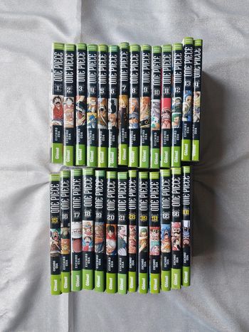 27 Tomes Manga One Piece