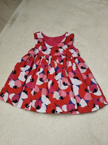 Robe fleurie