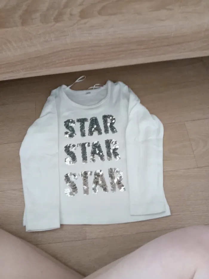 T-shirt manche longue 4 ans - photo numéro 3