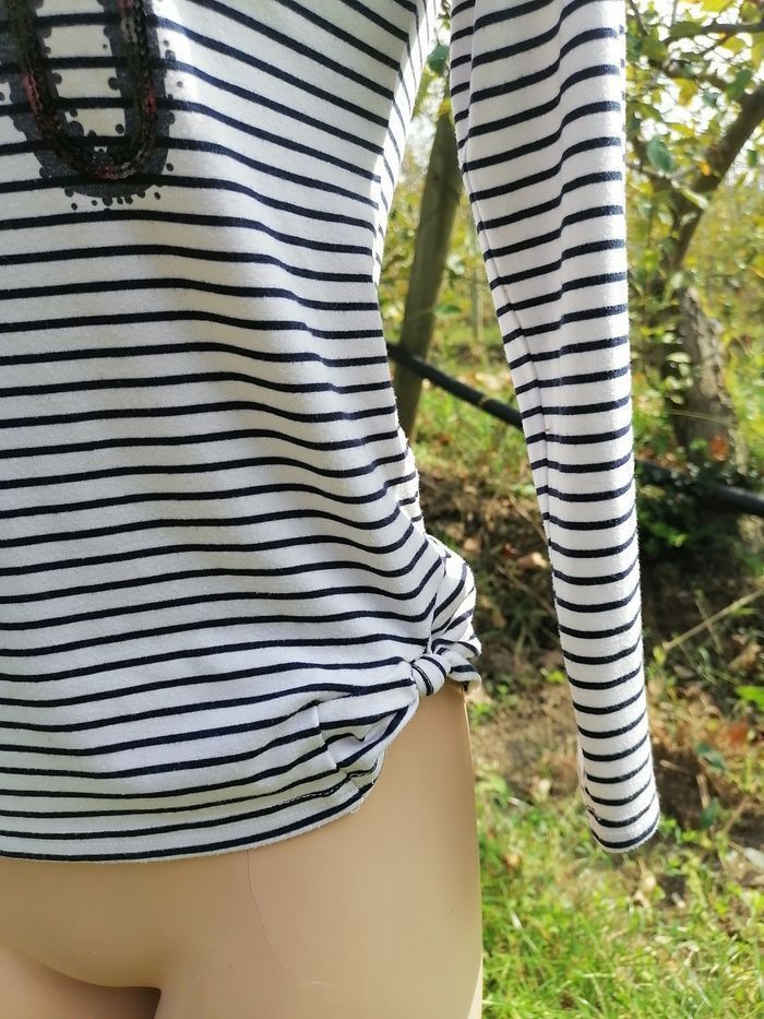 Tee-shirt manches longues 12 ans Name It pour fille - photo numéro 2