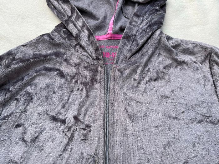 Gilet velours doux 12 ans - photo numéro 6