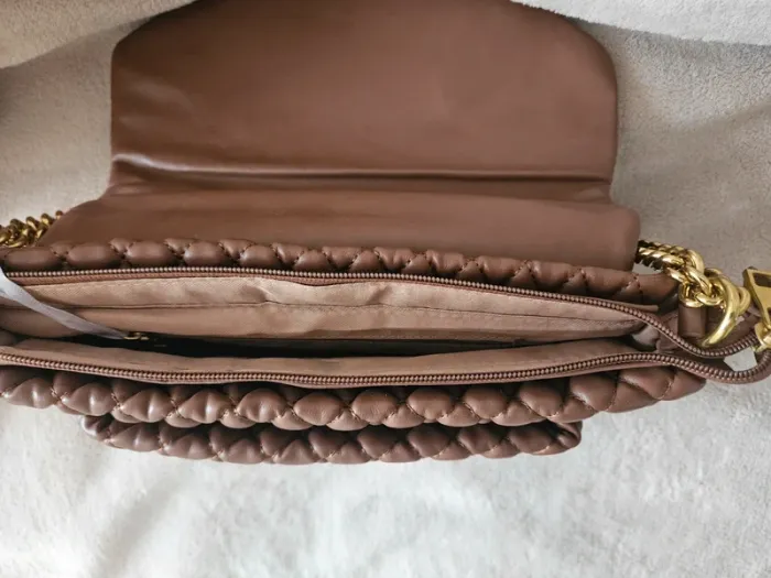 Sac à main marron Phil Neuf - photo numéro 7