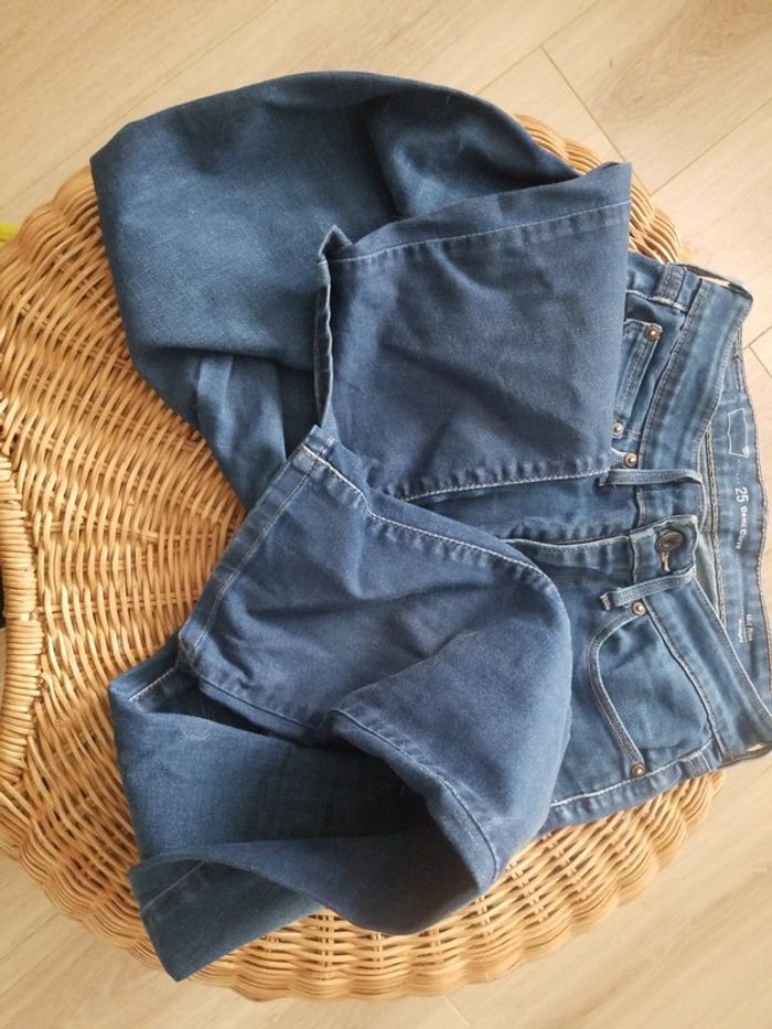 Jean mid rise straight W25L32 - photo numéro 5