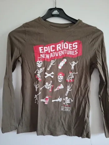 T-shirt garçon C&A Here+There – Taille 146/152 (11-12 ans) #GA12A-004