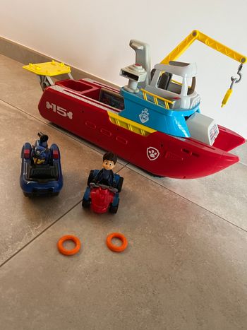 Patpatrouilleur des mer