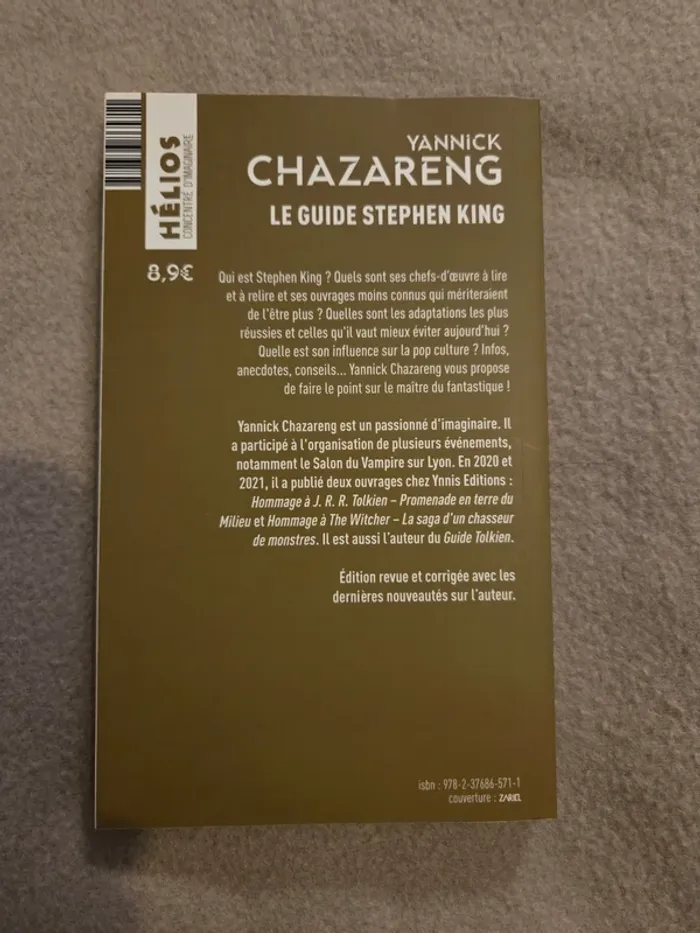Le guide Stephen King de Laurent Chazareng - photo numéro 2