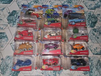 Lot Voitures mattel Disney Pixar Cars plastique neuve dual colors Disney Pixar - Color Changers