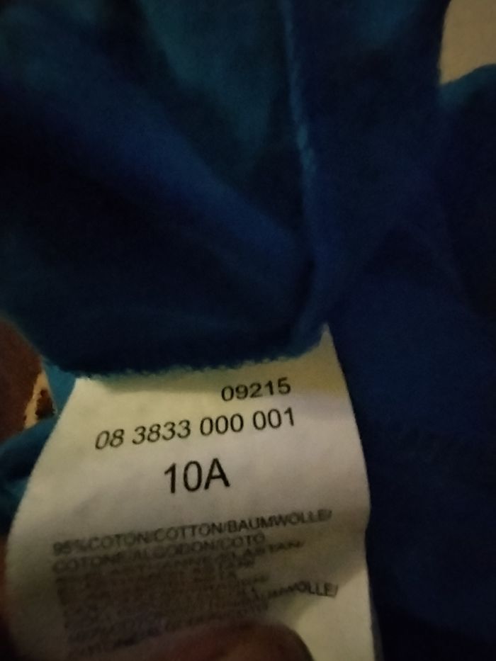 Haut manches longues "Creeks" 95% coton en très bon état - photo numéro 6