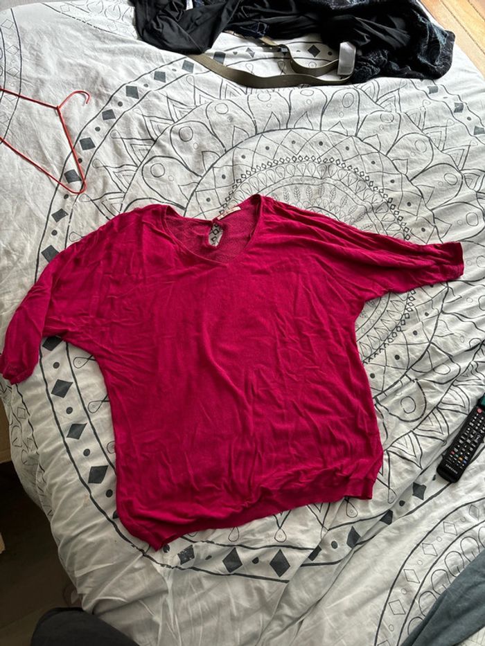 Pull loose