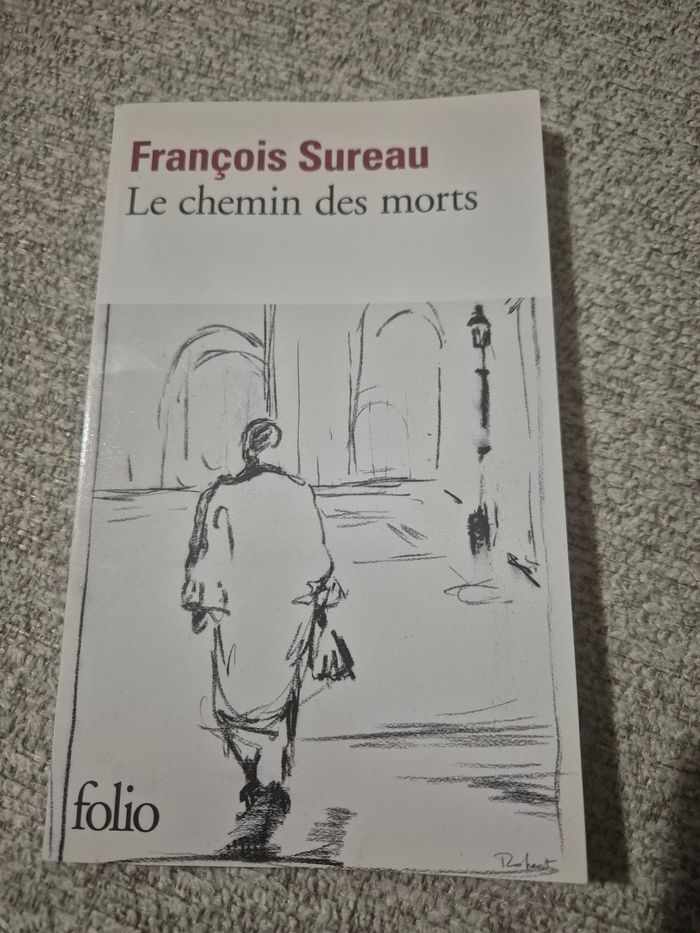 Livre titre Le chemin des morts