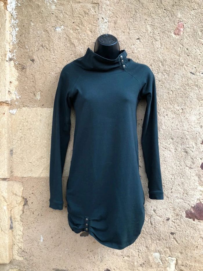 Robe Black Bohem bleu pétrole