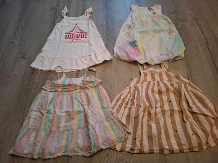 Lot de 4 robes