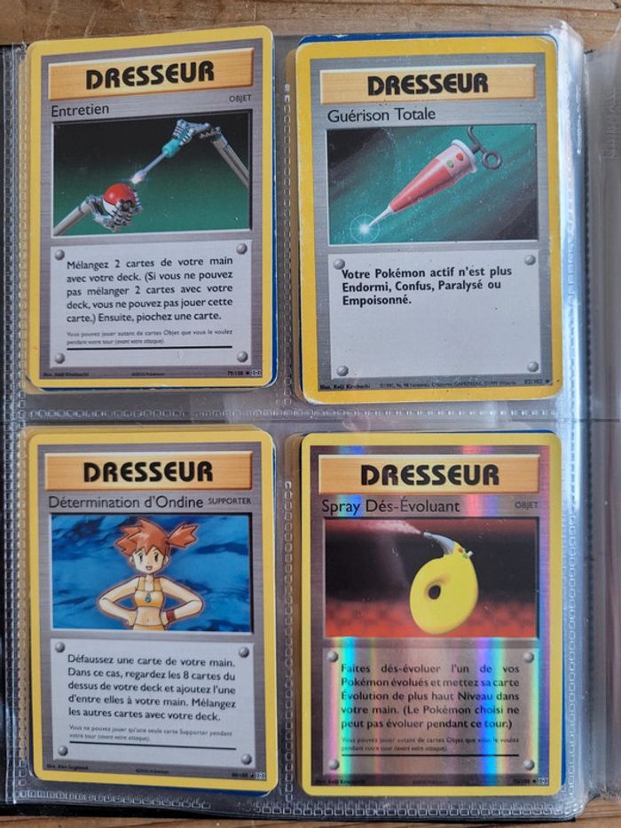 Vends lot de 60 cartes pokemon (5 sont italiennes) - photo numéro 6