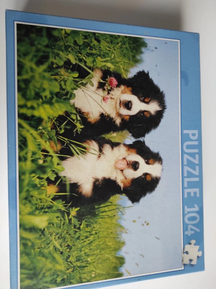 Puzzle chiots - photo numéro 2