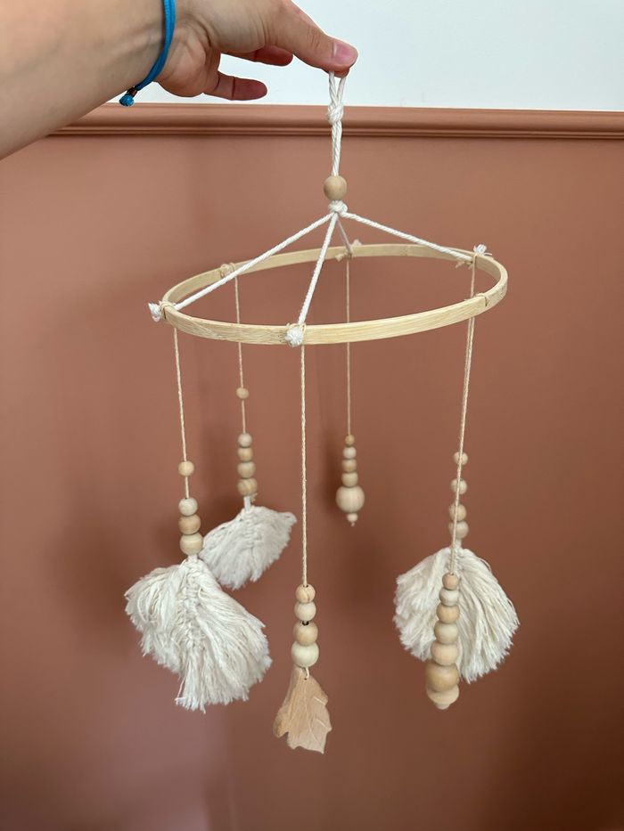 Mobile bébé bohème