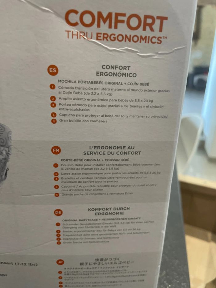 Porte bébé Ergobaby - photo numéro 6