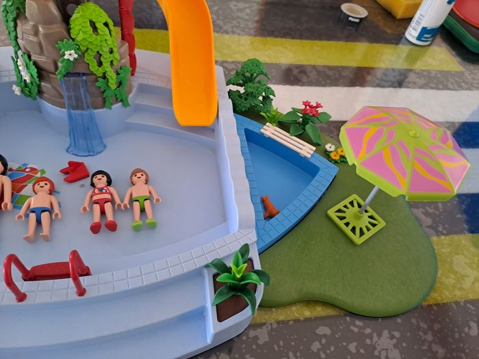 Playmobil piscine - photo numéro 5