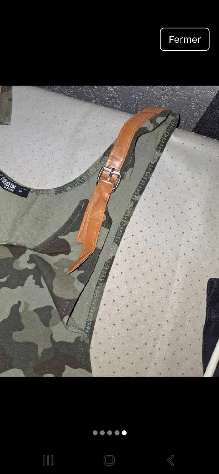 Combinaison imprimé militaire - photo numéro 3