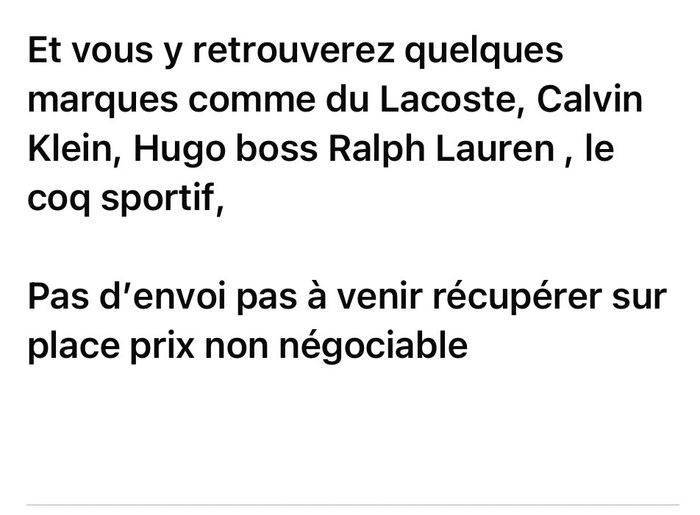 Gros lot de vêtements femme - photo numéro 5