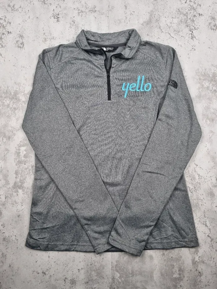 Sweat The North Face gris S Femmes (mesures en photos) - photo numéro 3