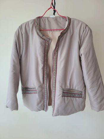 Veste matelassée grise • taille 40/42