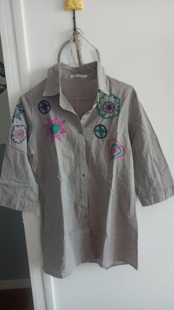 Chemise femme taille m marque fashion