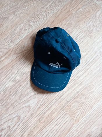 😴casquette noir adulte Puma Neuf