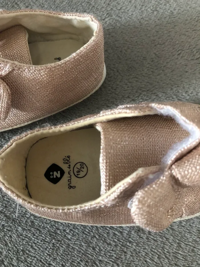 Chaussures bébé fille - photo numéro 4