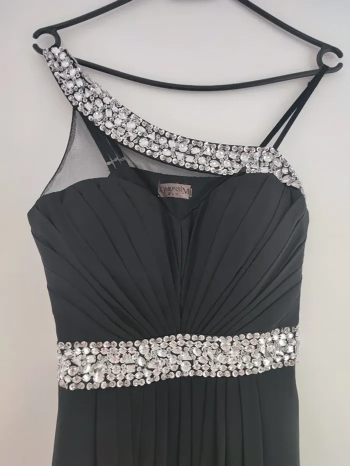 Robe cocktail chic de soirée femme taille 36/38 - photo numéro 2