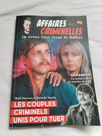 Revue Affaires criminelles