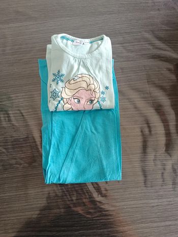 Pyjama reine de neiges