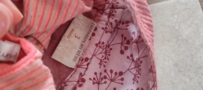 Gros lot de vêtements automne/hiver fille - taille 3 mois - 20 pièces - photo numéro 13