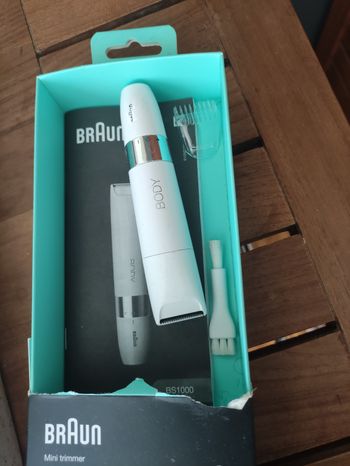 Tondeuse body électrique