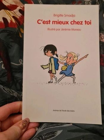 Livre c'est mieux chez toi